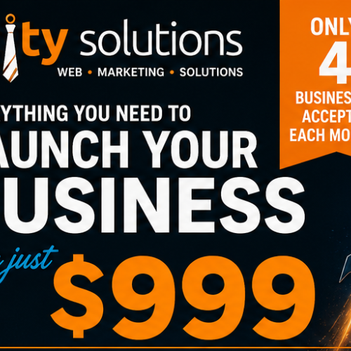 Launch Your Business Online for $999: Website, Print, and Video in One Package