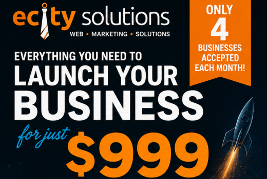 Launch Your Business Online for $999: Website, Print, and Video in One Package